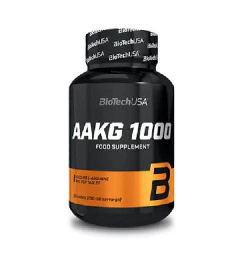 BioTech AAKG 1000mg 100 Tabl. - Reinmark-Shop