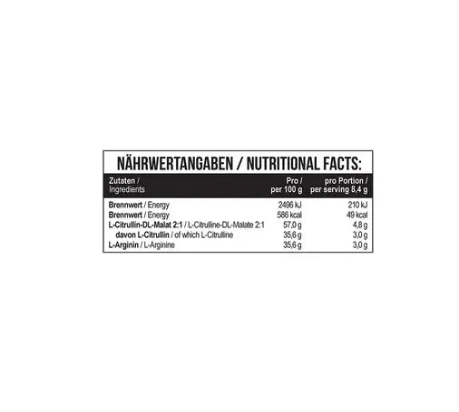 MST - Amino Pump 300g - Reinmark-Shop