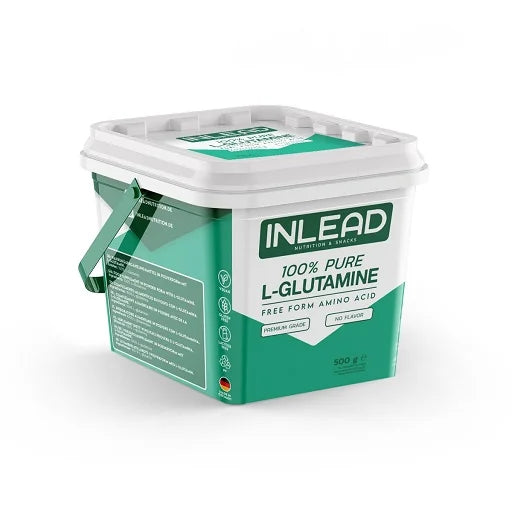 INLEAD L-Glutamine 500g - Reinmark-Shop
