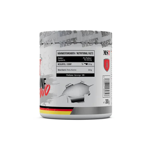 MST - Beta Alanine 300g - Reinmark-Shop