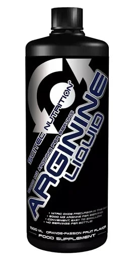 Scitec Liquid Arginine 1000ml Orange-Passionfruit