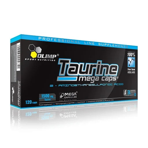 Olimp Taurine Mega Caps 120 Kapsel - Reinmark-Shop