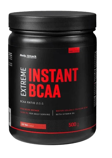 Body Attack Instant BCAA Extreme 500g - Reinmark-Shop