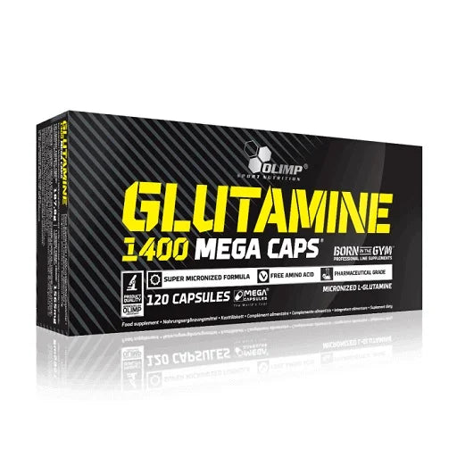 Olimp L-Glutamine Mega Caps - 120 Kapsel - Reinmark-Shop