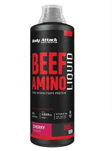 Body Attack Beef Amino Liquid 1000ml - Reinmark-Shop