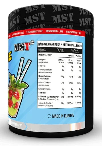 MST - Citrulline Pump 262g - Reinmark-Shop