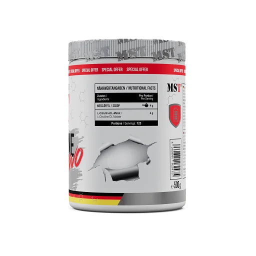 MST - Citrulline 2:1 -  500g neutral RAW - Reinmark-Shop