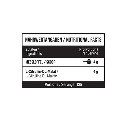 MST - Citrulline 2:1 -  500g neutral RAW