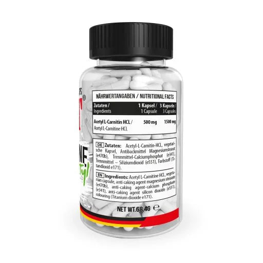 MST - L-Carnitine Acetyle 90 Kapsel - Reinmark-Shop