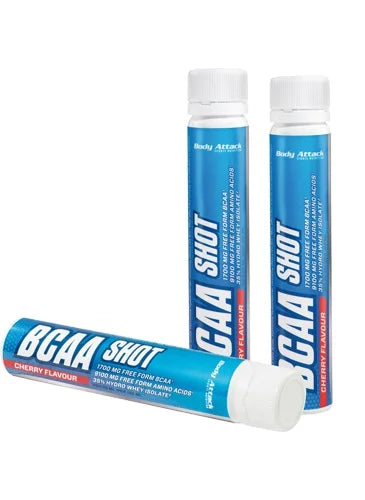 Body Attack BCAA Shots 20x25ml - Kirsche - Reinmark-Shop