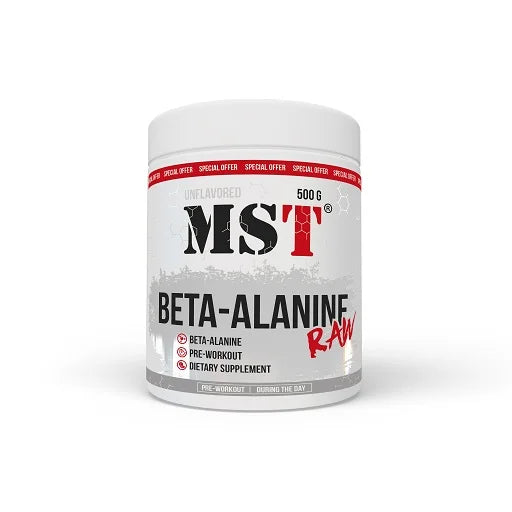 MST - Beta Alanine RAW 500g - Reinmark-Shop