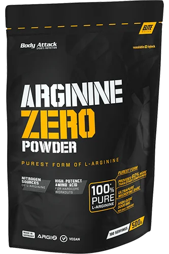 Body Attack Arginine Zero 500g - Reinmark-Shop