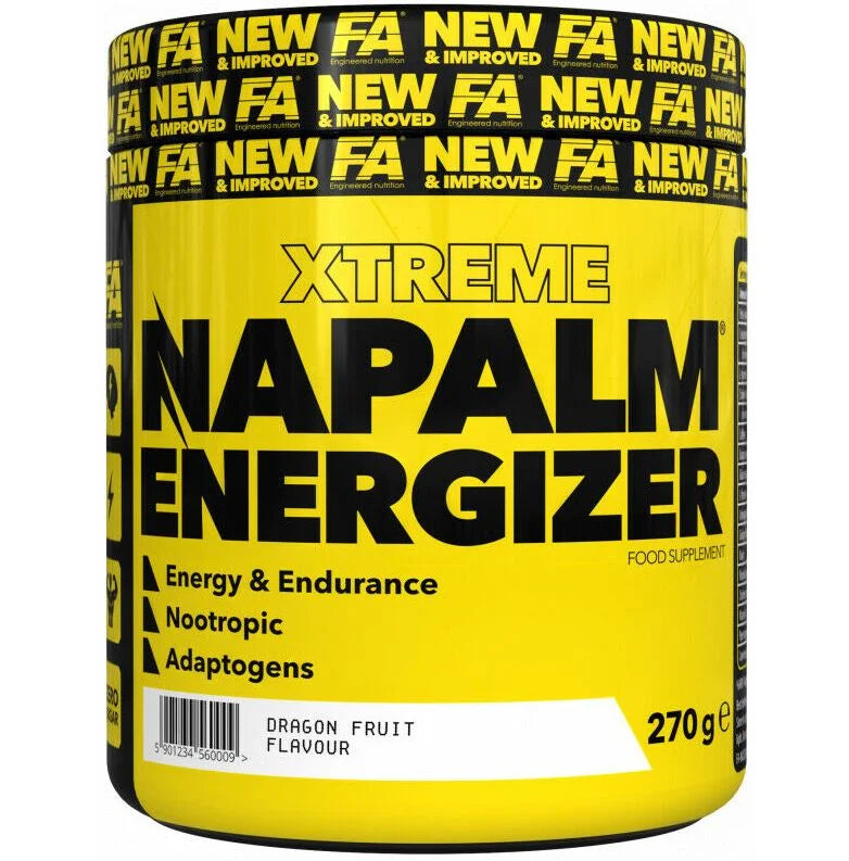 FA Nutrition Xtreme Napalm Energizer 270g - Reinmark-Shop