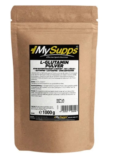 MySupps Glutamine 1000g - Reinmark-Shop