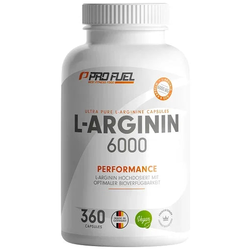 ProFuel L-Arginin 6000 360 Kapseln - Reinmark-Shop