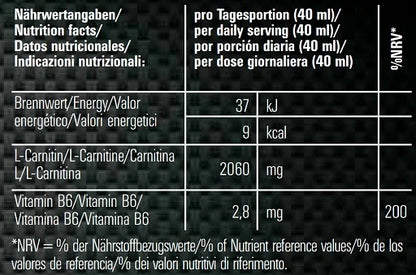 MySupps L-Carnitine 2000 Liquid 1000ml Tropical