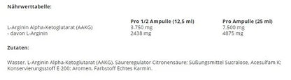 Olimp AAKG 7500 Extreme Shot 9x25ml