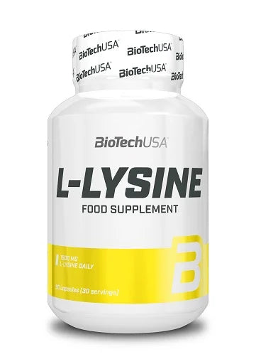 BioTech L-Lysine 90 Kapseln - Reinmark-Shop