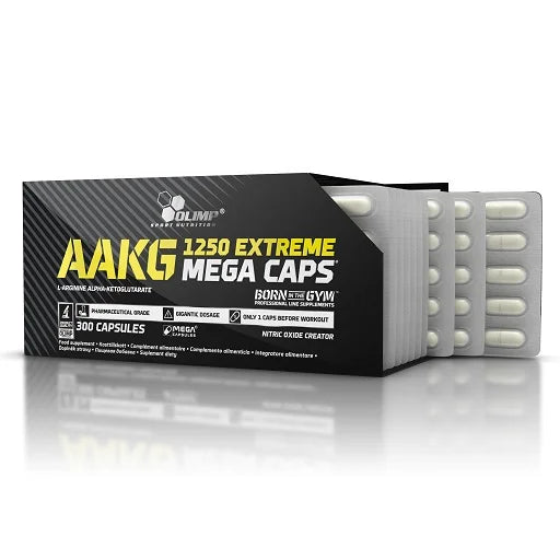 Olimp AAKG Extreme Mega Caps - 300 Kapsel - Reinmark-Shop