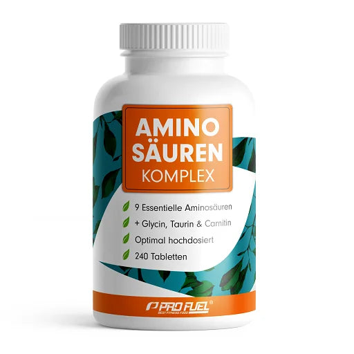 ProFuel Aminosäuren Komplex - 240 Tabl. - Reinmark-Shop