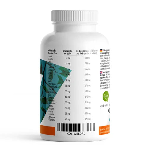 ProFuel Aminosäuren Komplex - 240 Tabl. - Reinmark-Shop
