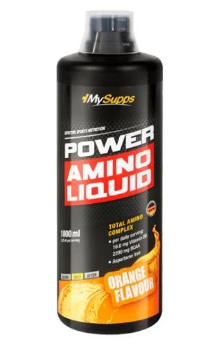 MySupps Power Amino Liquid 1000ml - Reinmark-Shop