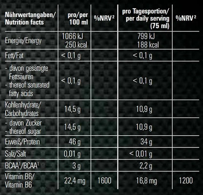 MySupps Power Amino Liquid 1000ml