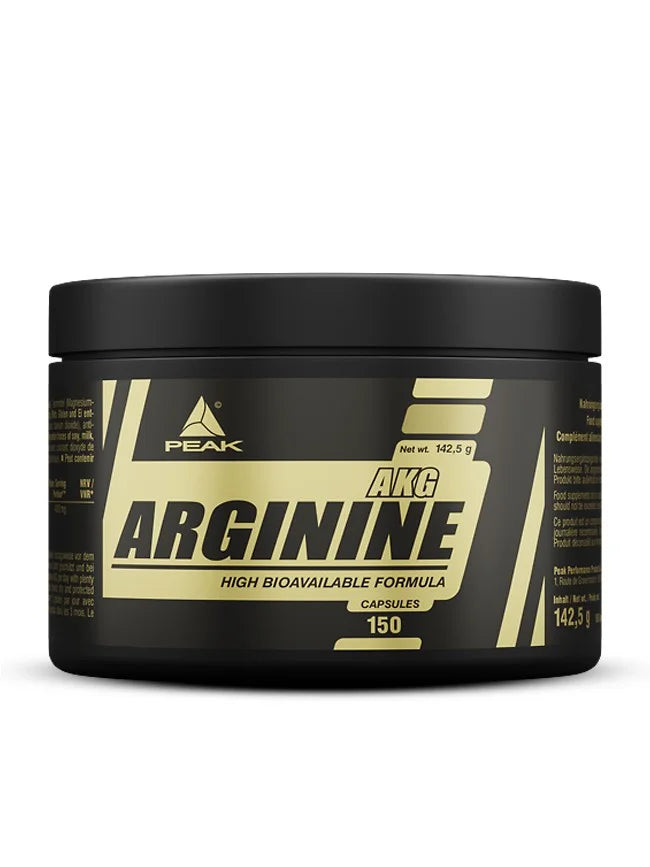 Peak Arginin AKG - 150 Kapseln - Reinmark-Shop