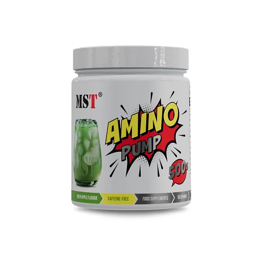 MST - Amino Pump (flavoured) 500g Green Apple
