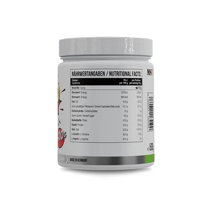 MST - Amino Pump (flavoured) 500g Green Apple