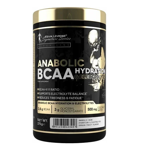 Kevin Levrone Anabolic BCAA Hydration & Electrolytes 375g - Reinmark-Shop