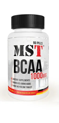 MST - BCAA 1000 (90 Tabl.) - Reinmark-Shop