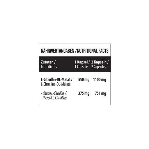 MST - L-Citrulline 240 Kapseln - Reinmark-Shop