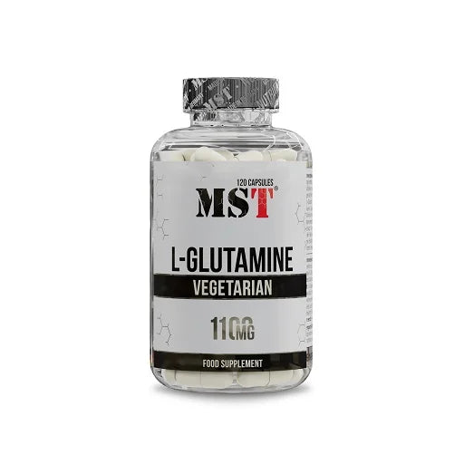 MST - Glutamin 1100mg 120 Kapseln - Reinmark-Shop