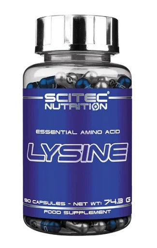 Scitec Lysine 90 Kapsel - Reinmark-Shop