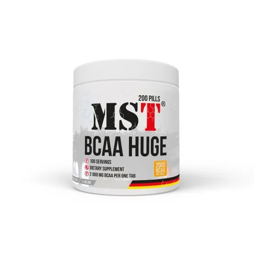 MST - BCAA Huge 200 Tabl./ 2gr pro Tablette - Reinmark-Shop