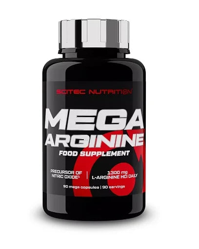Scitec Mega Arginine 90 Kapsel - Reinmark-Shop