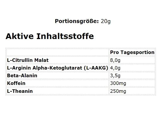 MyProtein Origin Pre-Workout (30 Serv.) 600g - Reinmark-Shop
