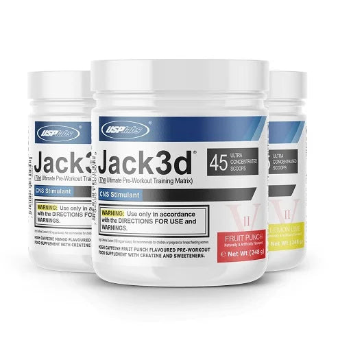 USP Labs Jack3d Advanced 45 Serv. - Reinmark-Shop