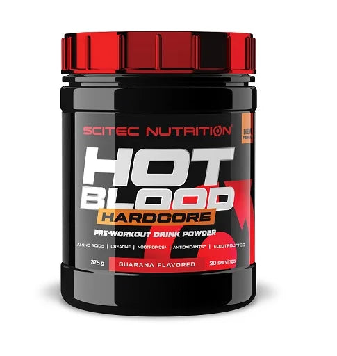 Scitec Hot Blood Hardcore - 375g - Reinmark-Shop