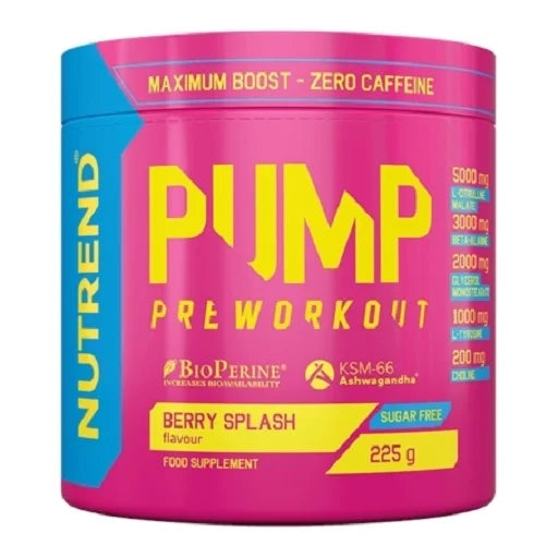 Nutrend Pump 225g - Reinmark-Shop