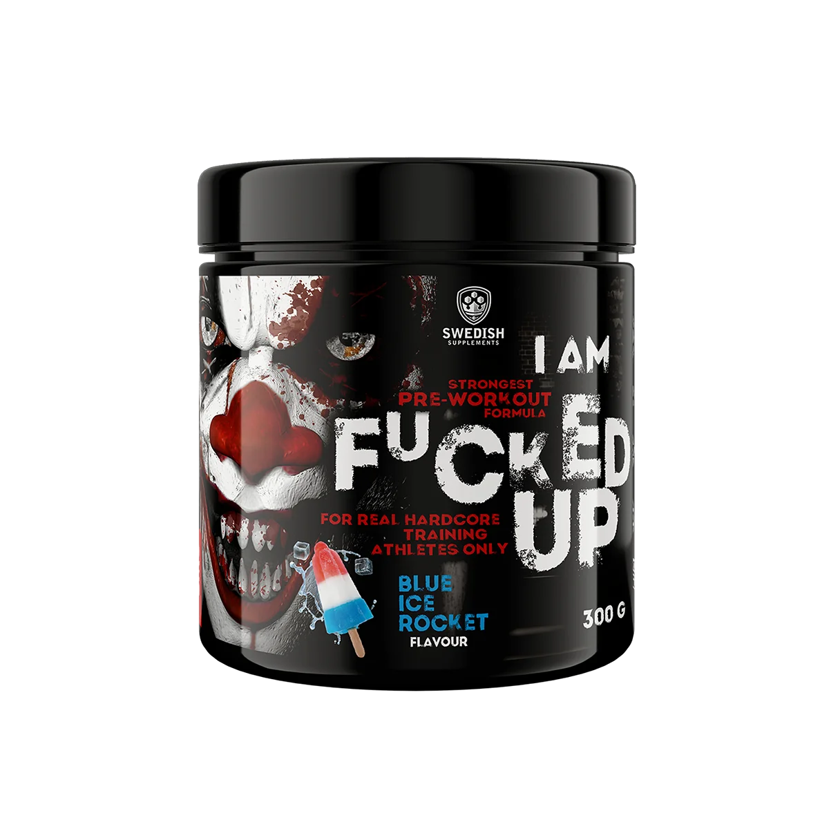 Swedish Supplements Fucked Up Joker 300g - Reinmark-Shop