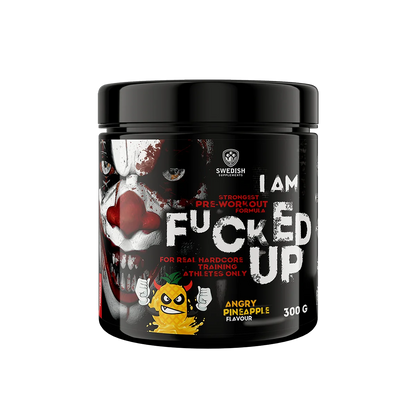 Swedish Supplements Fucked Up Joker 300g