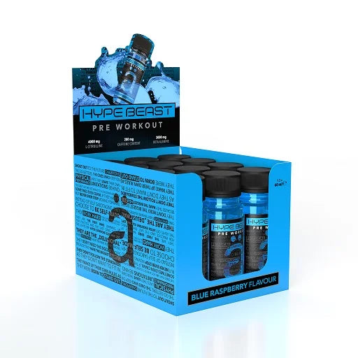 Nanosupps Hype Beast Shot 12x60ml - Reinmark-Shop