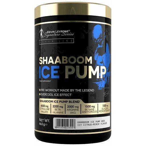 Kevin Levrone Shaaboom Ice Pump 463g - Reinmark-Shop