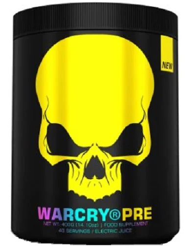 Genius Nutrition Warcry Pre 400g - Reinmark-Shop