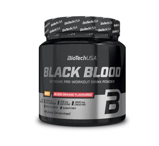 BioTech Black Blood NOX+ 340g - Reinmark-Shop