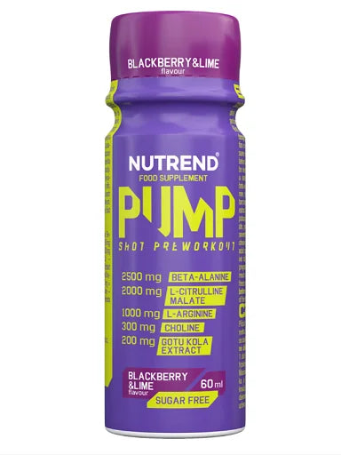 Nutrend PUMP Shot 20x60ml - Reinmark-Shop