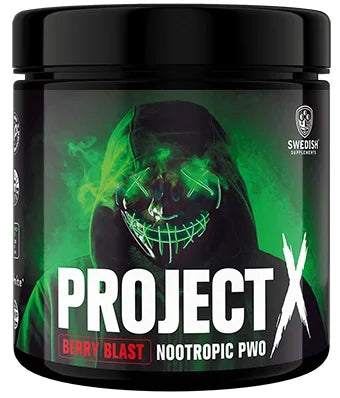 Swedish Supplements Project X 320 g - Reinmark-Shop