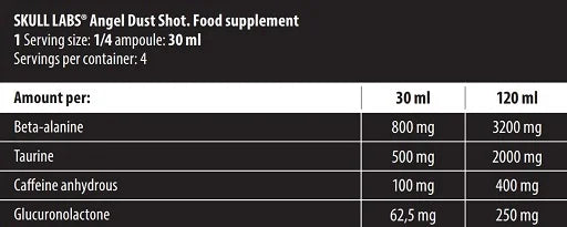 Skull Labs - Angel Dust Shot 24x120 ml - Reinmark-Shop